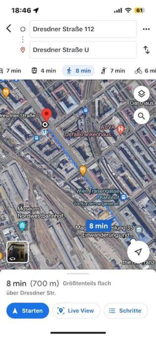 Geri'S Apartment Vienna City 20 Bezirk Naehe Prater 외부 사진