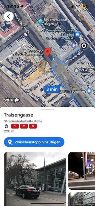 Geri'S Apartment Vienna City 20 Bezirk Naehe Prater 외부 사진