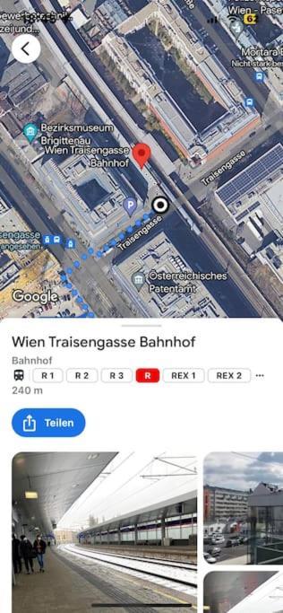 Geri'S Apartment Vienna City 20 Bezirk Naehe Prater 외부 사진